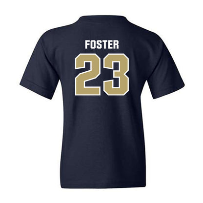 Georgia Tech - NCAA Women's Basketball : La'Nya Foster - Classic Shersey Youth T-Shirt-1
