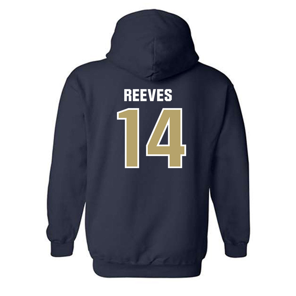 Georgia Tech - NCAA Men's Basketball : Kowacie Reeves - Classic Shersey Hooded Sweatshirt-1