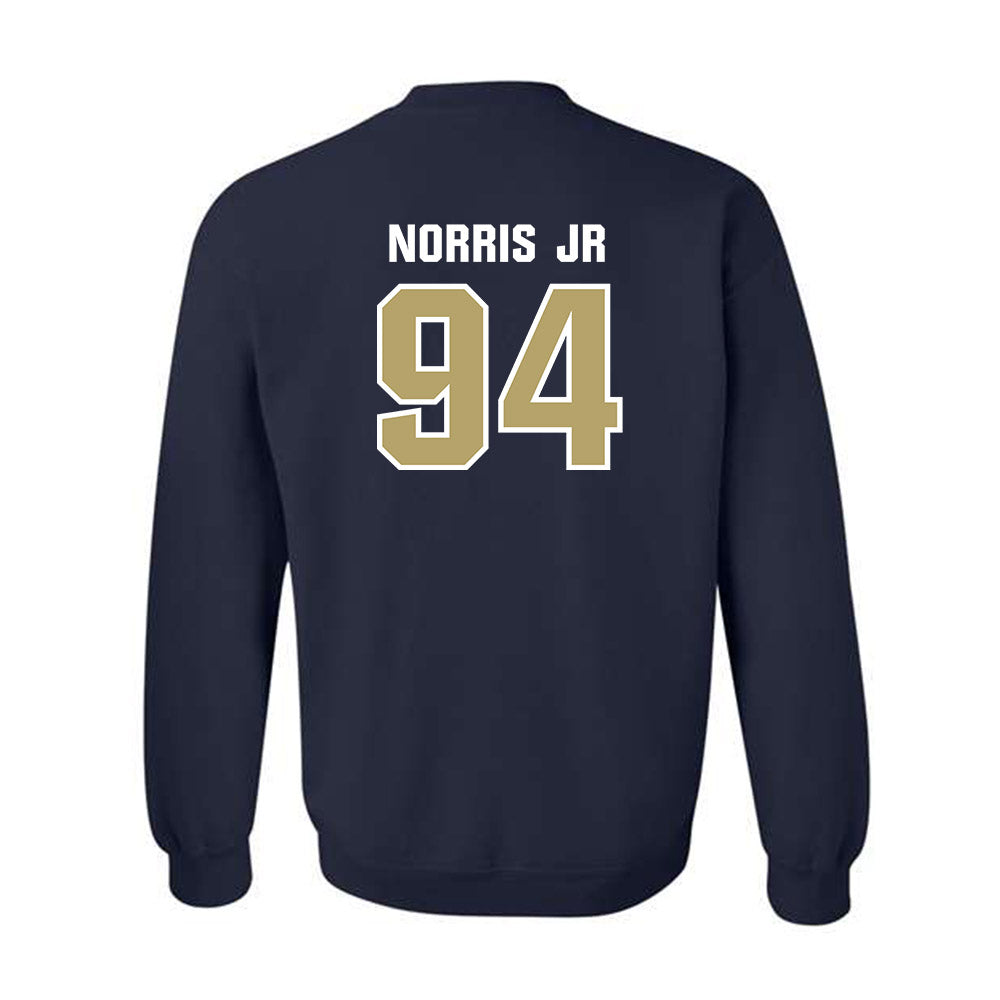 Georgia Tech - NCAA Football : Derry Norris Jr - Classic Shersey Crewneck Sweatshirt-1