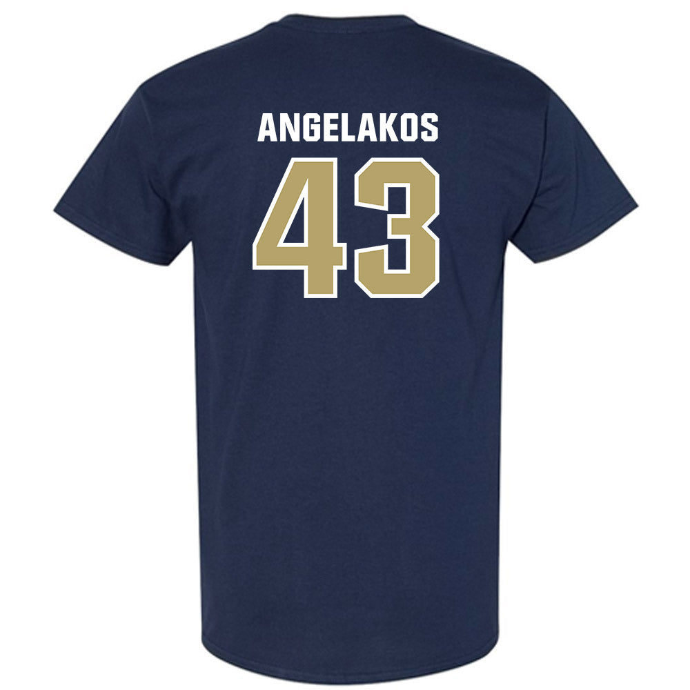 Georgia Tech - NCAA Baseball : Dimitri Angelakos - Classic Shersey T-Shirt-1