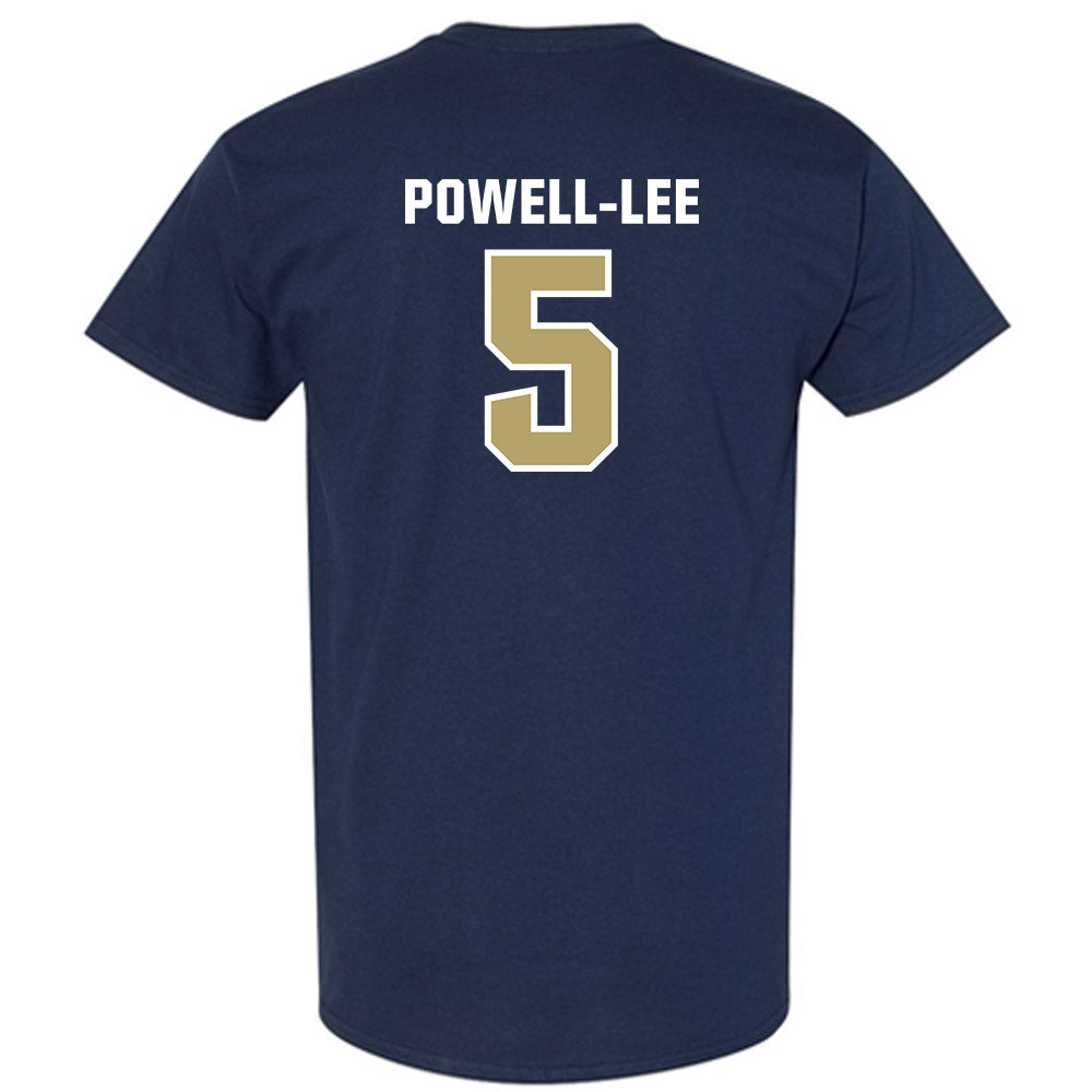 Georgia Tech - NCAA Football : Clayton Powell-Lee - Classic Shersey T-Shirt-1