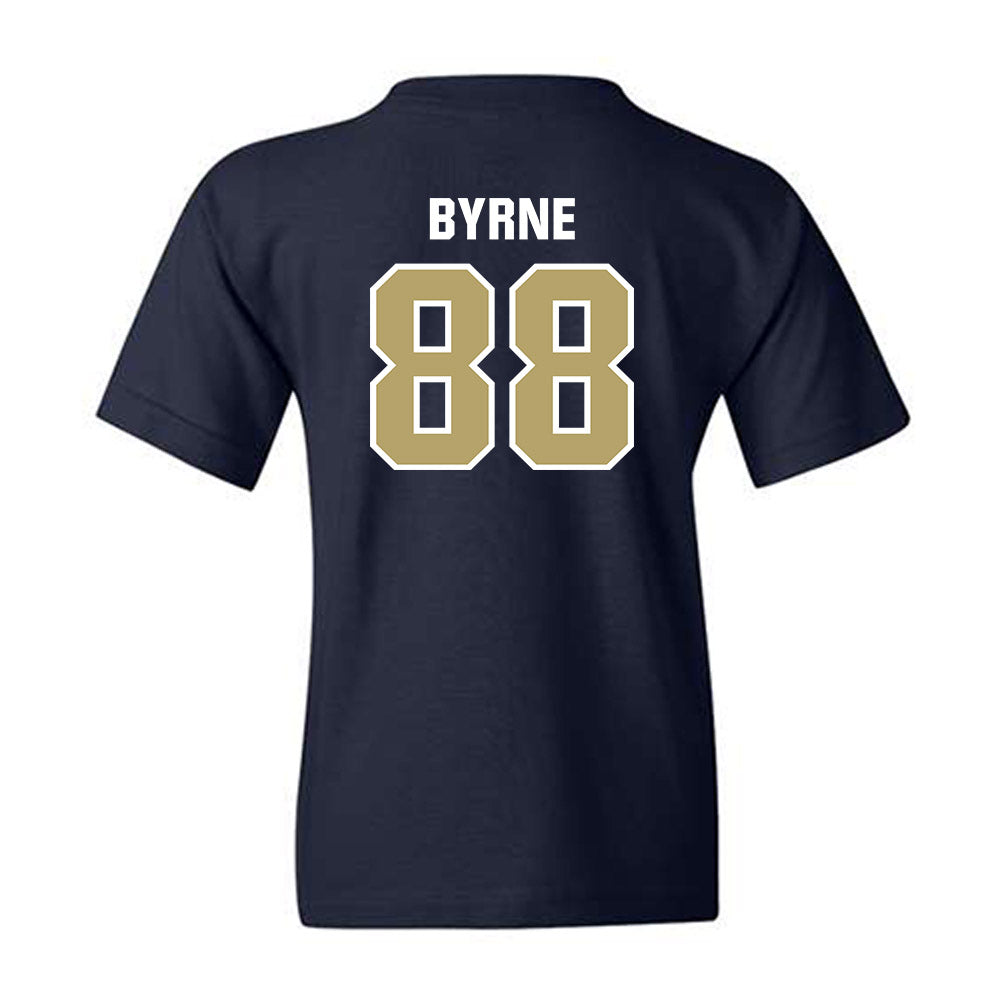 Georgia Tech - NCAA Football : J.T. Byrne - Classic Shersey Youth T-Shirt-1
