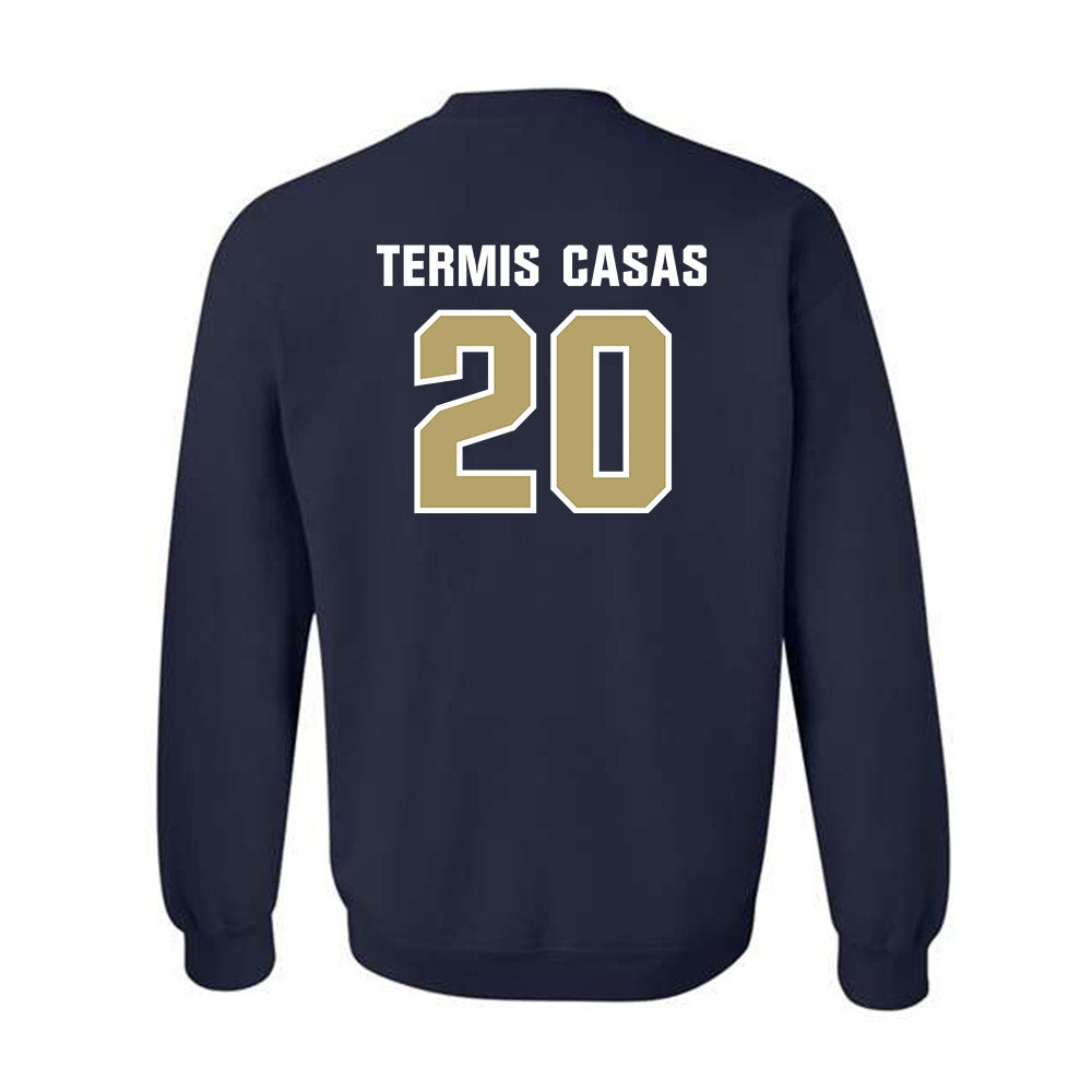 Georgia Tech - NCAA Women's Basketball : Ariadna Termis Casas - Classic Shersey Crewneck Sweatshirt-1