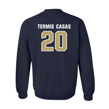 Georgia Tech - NCAA Women's Basketball : Ariadna Termis Casas - Classic Shersey Crewneck Sweatshirt-1