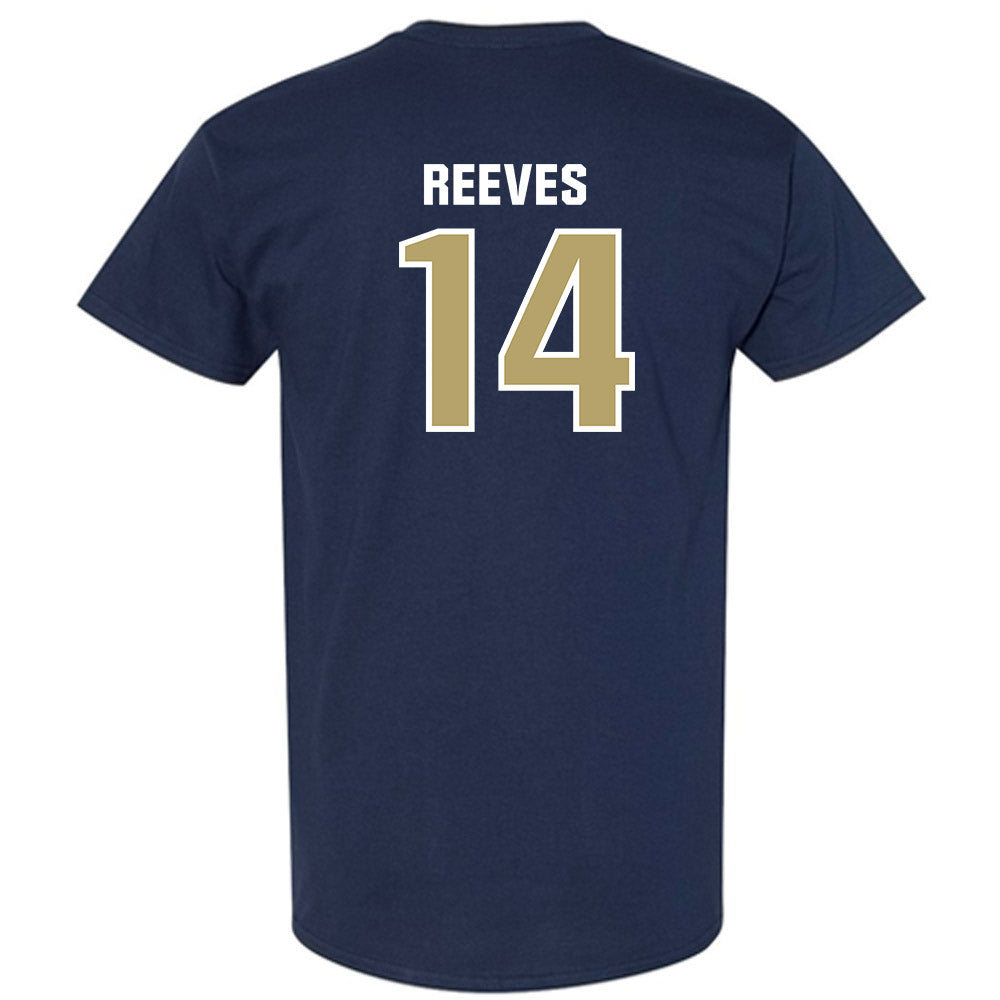 Georgia Tech - NCAA Men's Basketball : Kowacie Reeves - Classic Shersey T-Shirt-1