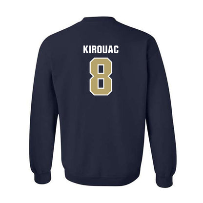 Georgia Tech - NCAA Men's Basketball : Cole Kirouac - Classic Shersey Crewneck Sweatshirt-1