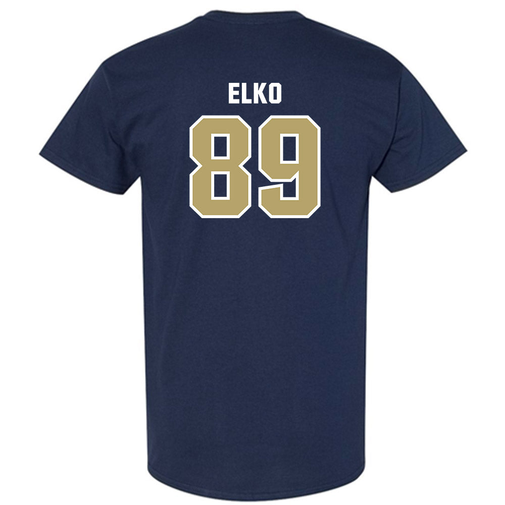 Georgia Tech - NCAA Football : Chris Elko - Classic Shersey T-Shirt-1