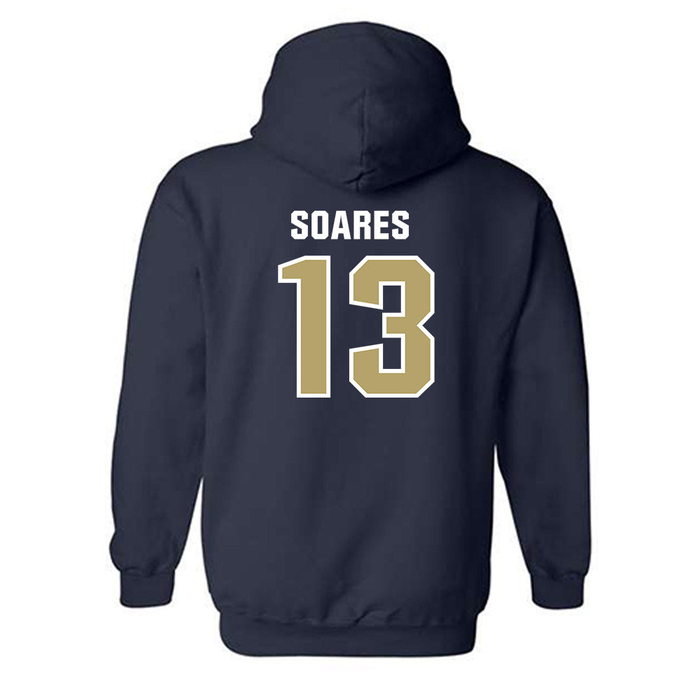 Georgia Tech - NCAA Women's Volleyball : Heloise Soares - Classic Shersey Hooded Sweatshirt-1