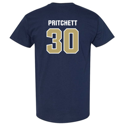 Georgia Tech - NCAA Football : Lawson Pritchett - Classic Shersey T-Shirt-1