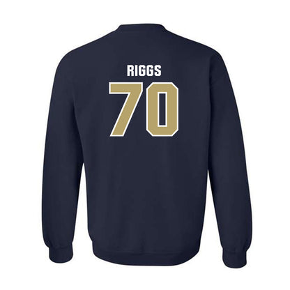 Georgia Tech - NCAA Football : Jameson Riggs - Classic Shersey Crewneck Sweatshirt-1