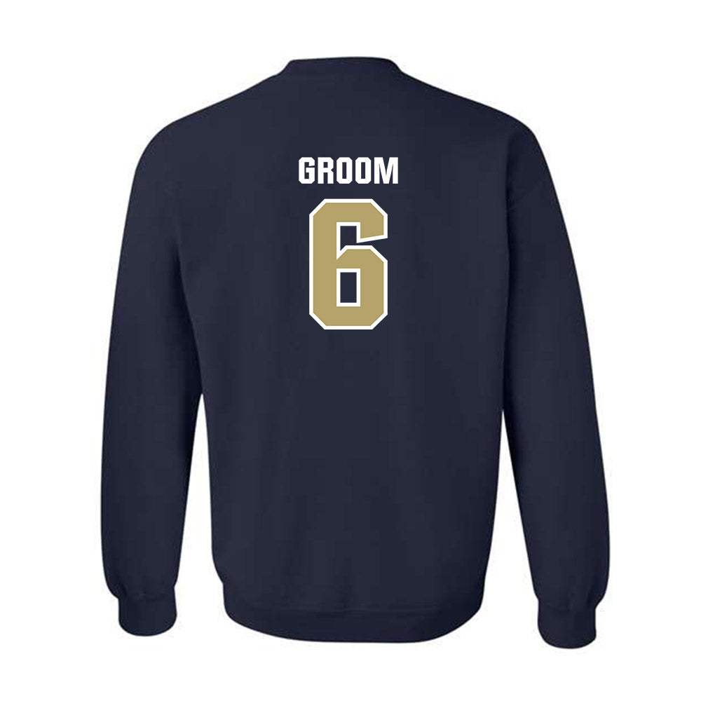 Georgia Tech - NCAA Women's Volleyball : Anika Groom - Classic Shersey Crewneck Sweatshirt-1