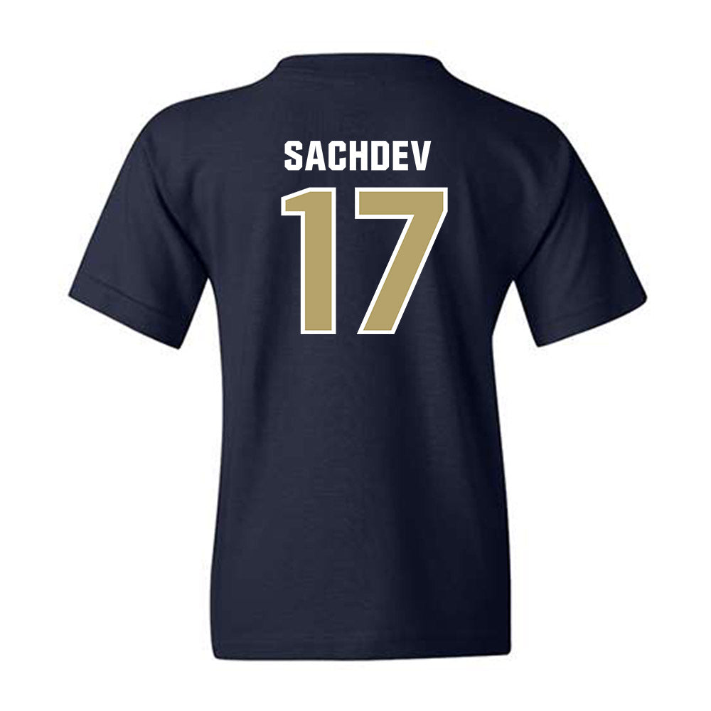 Georgia Tech - NCAA Men's Tennis : Rohan Sachdev - Classic Shersey Youth T-Shirt-1