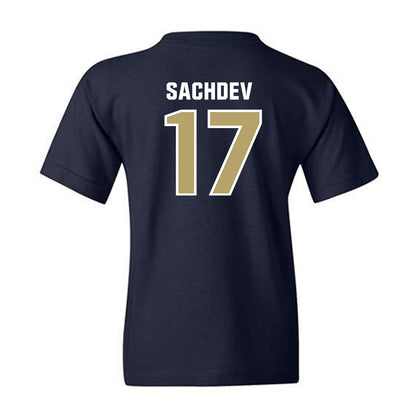 Georgia Tech - NCAA Men's Tennis : Rohan Sachdev - Classic Shersey Youth T-Shirt-1