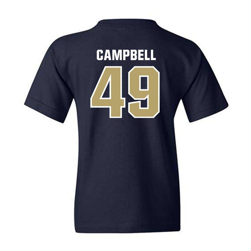 Georgia Tech - NCAA Baseball : Kayden Campbell - Classic Shersey Youth T-Shirt-1