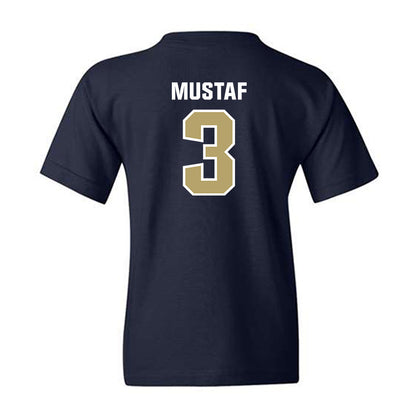 Georgia Tech - NCAA Men's Basketball : Jaeden Mustaf - Classic Shersey Youth T-Shirt-1