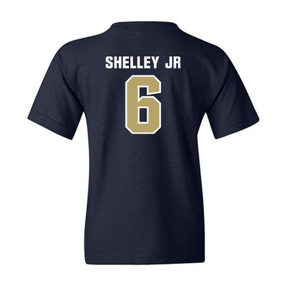 Georgia Tech - NCAA Football : Rodney Shelley Jr - Classic Shersey Youth T-Shirt-1