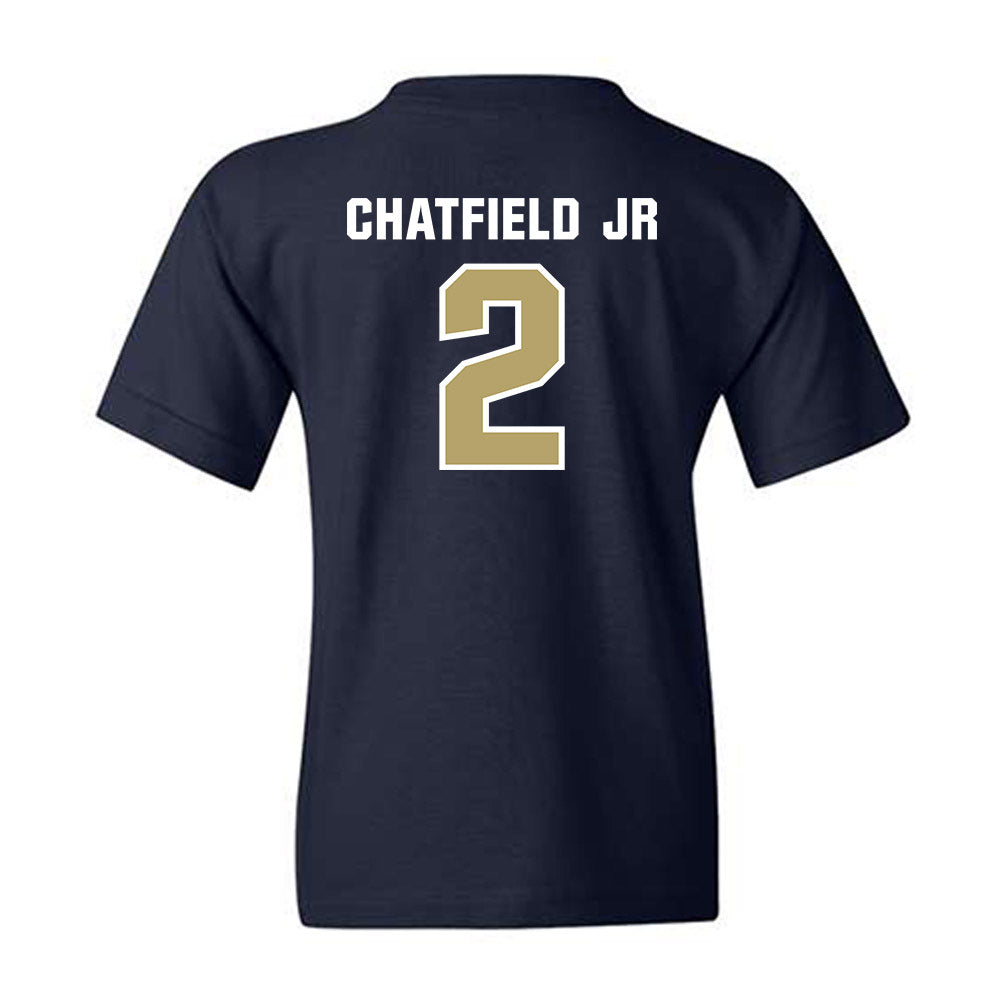 Georgia Tech - NCAA Men's Basketball : Eric Chatfield Jr - Classic Shersey Youth T-Shirt-1