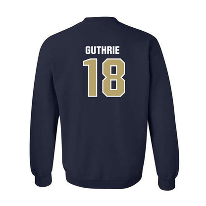 Georgia Tech - NCAA Football : Ben Guthrie - Classic Shersey Crewneck Sweatshirt-1