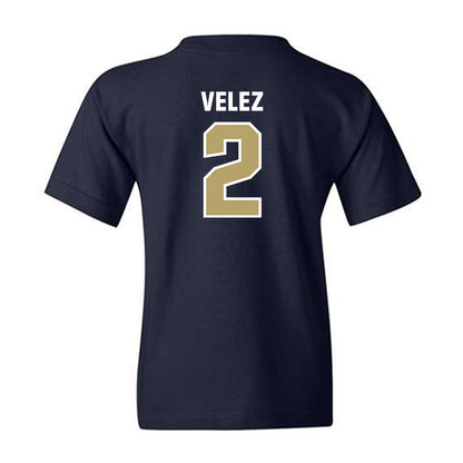 Georgia Tech - NCAA Women's Volleyball : Sofia Velez - Classic Shersey Youth T-Shirt-1