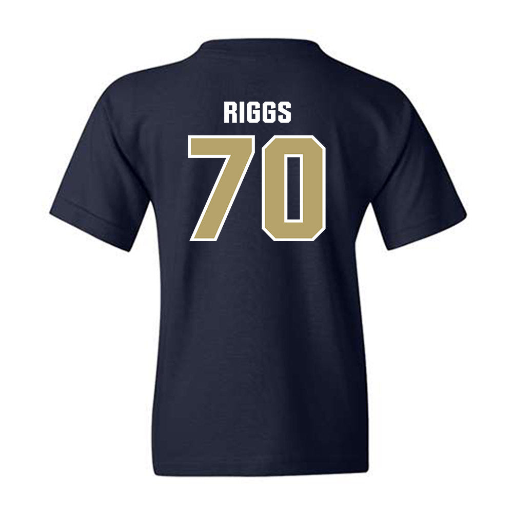 Georgia Tech - NCAA Football : Jameson Riggs - Classic Shersey Youth T-Shirt-1