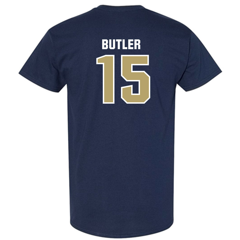 Georgia Tech - NCAA Football : Tah'J Butler - Classic Shersey T-Shirt-1
