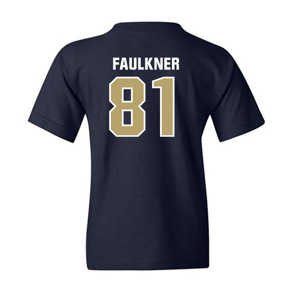 Georgia Tech - NCAA Football : Cal Faulkner - Classic Shersey Youth T-Shirt-1