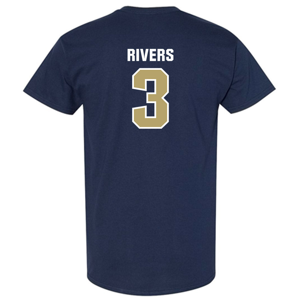Georgia Tech - NCAA Football : Eric Rivers - Classic Shersey T-Shirt-1