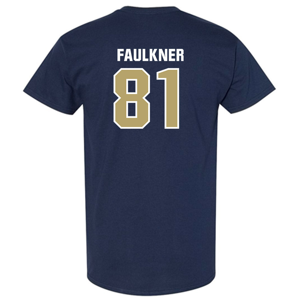 Georgia Tech - NCAA Football : Cal Faulkner - Classic Shersey T-Shirt-1