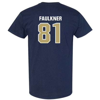 Georgia Tech - NCAA Football : Cal Faulkner - Classic Shersey T-Shirt-1