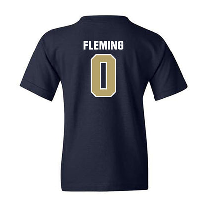 Georgia Tech - NCAA Men's Basketball : Akai Fleming - Classic Shersey Youth T-Shirt-1
