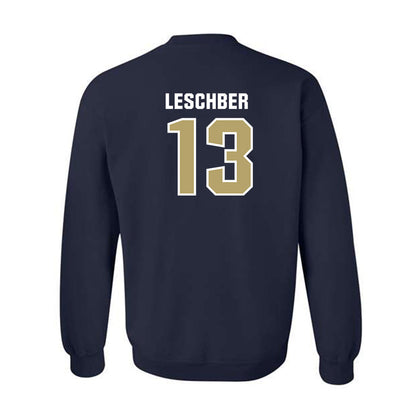 Georgia Tech - NCAA Softball : Addison Leschber - Classic Shersey Crewneck Sweatshirt-1