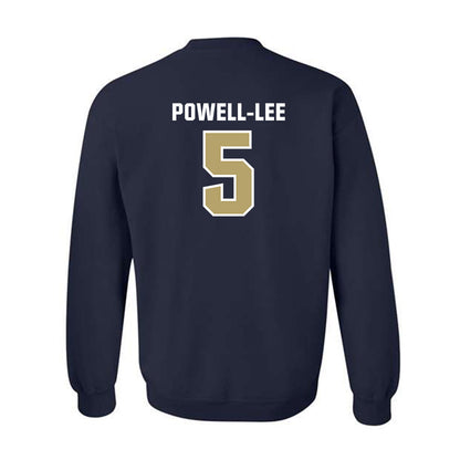 Georgia Tech - NCAA Football : Clayton Powell-Lee - Classic Shersey Crewneck Sweatshirt-1