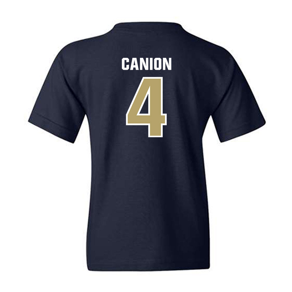 Georgia Tech - NCAA Football : Isiah Canion - Classic Shersey Youth T-Shirt-1