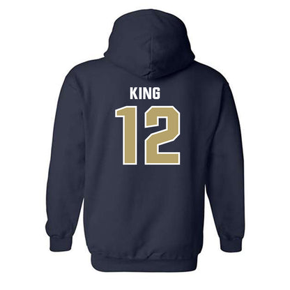 Georgia Tech - NCAA Softball : Gracie King - Classic Shersey Hooded Sweatshirt-1