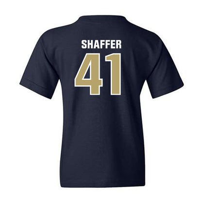 Georgia Tech - NCAA Football : Landon Shaffer - Classic Shersey Youth T-Shirt-1
