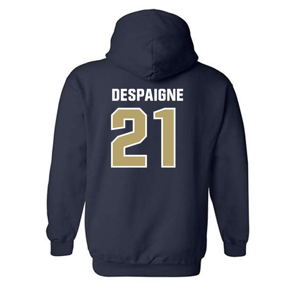 Georgia Tech - NCAA Women's Volleyball : Noemi Despaigne - Classic Shersey Hooded Sweatshirt-1