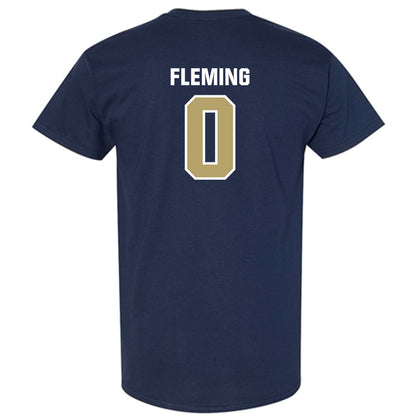Georgia Tech - NCAA Men's Basketball : Akai Fleming - Classic Shersey T-Shirt-1