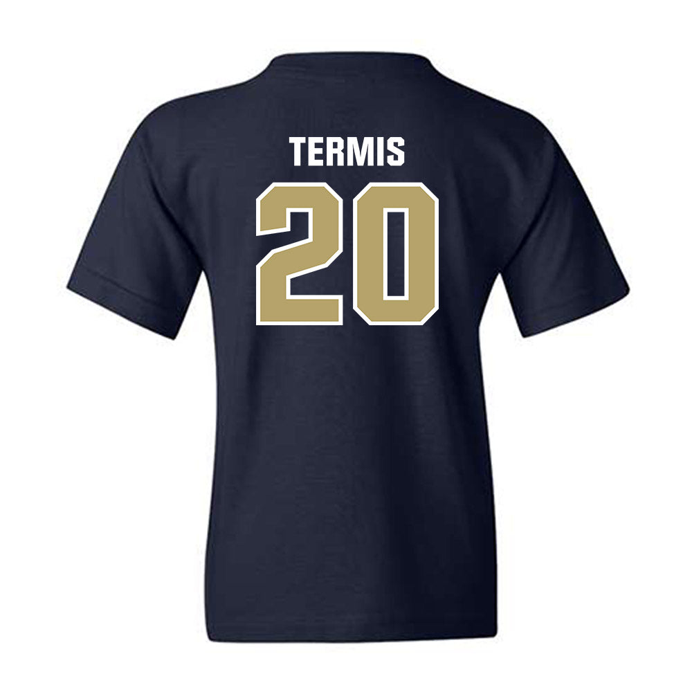 Georgia Tech - NCAA Women's Basketball : Ariadna Termis - Classic Shersey Youth T-Shirt-1