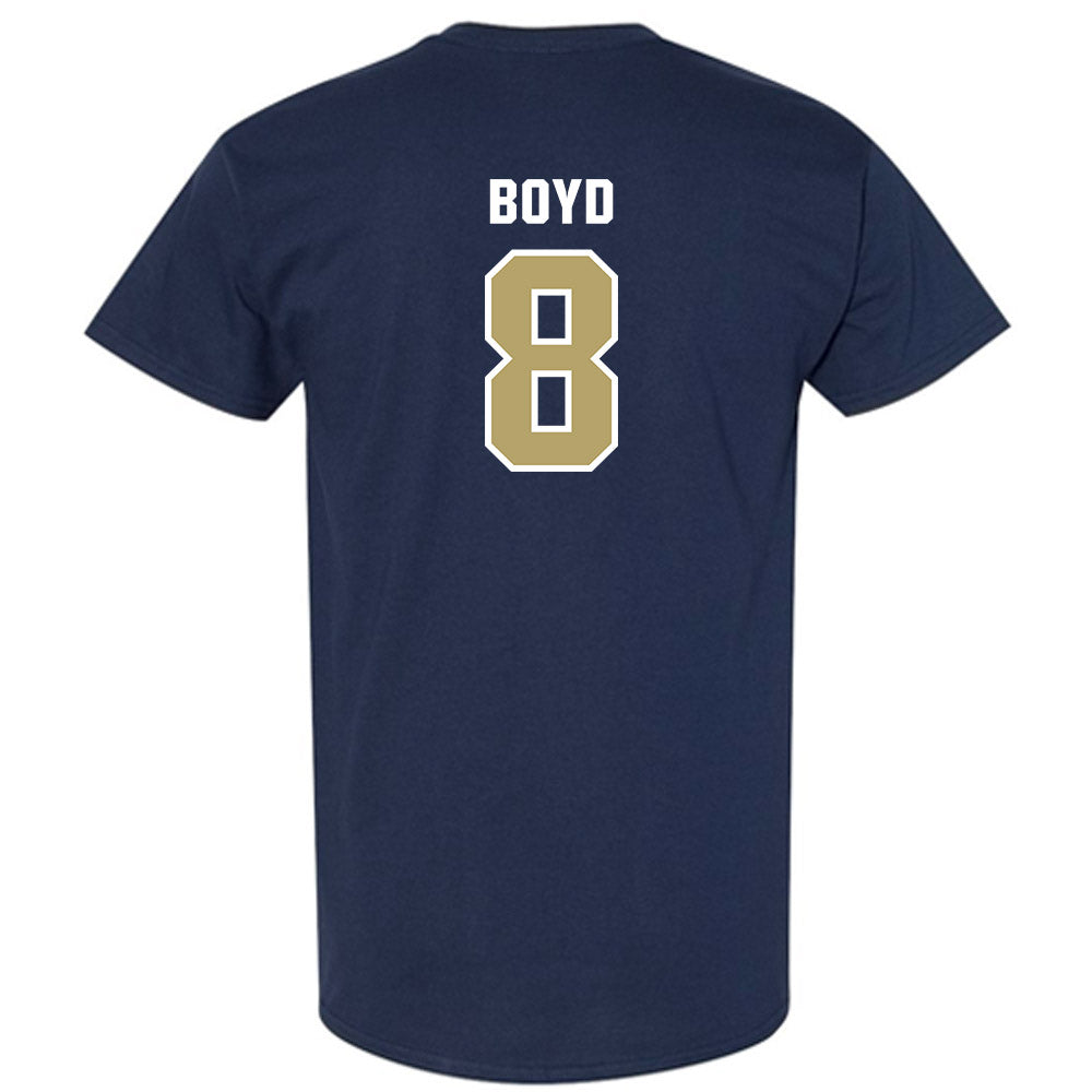 Georgia Tech - NCAA Football : Jordan Boyd - Classic Shersey T-Shirt-1