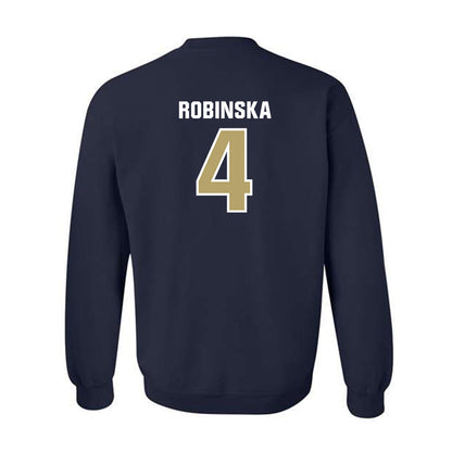 Georgia Tech - NCAA Women's Volleyball : Gabriela Robinska - Classic Shersey Crewneck Sweatshirt-1