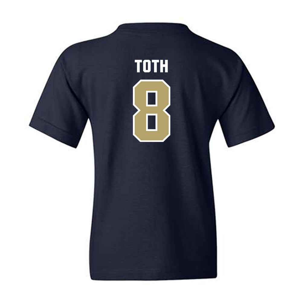 Georgia Tech - NCAA Women's Volleyball : Sara Toth - Classic Shersey Youth T-Shirt-1
