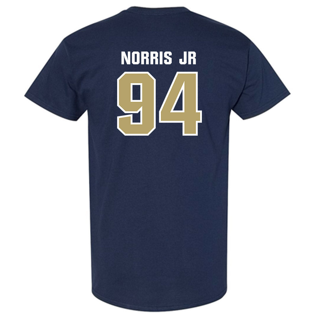 Georgia Tech - NCAA Football : Derry Norris Jr - Classic Shersey T-Shirt-1