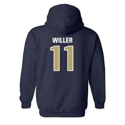 Georgia Tech - NCAA Softball : Alyssa Willer - Classic Shersey Hooded Sweatshirt-1