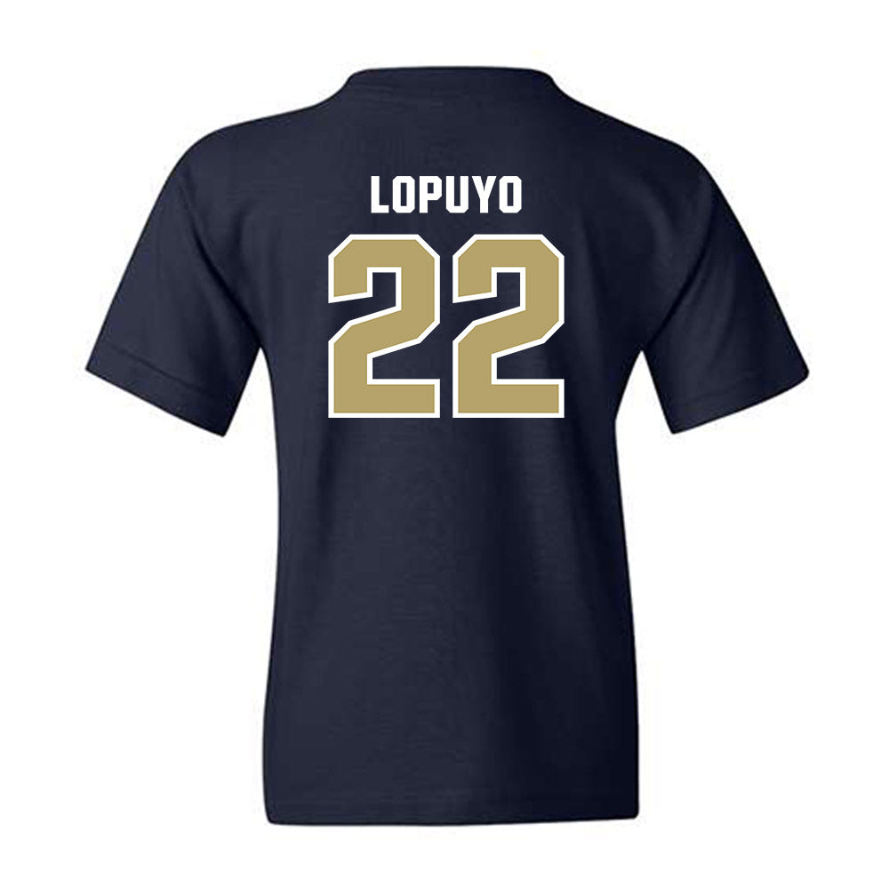 Georgia Tech - NCAA Women's Volleyball : Ital Lopuyo - Classic Shersey Youth T-Shirt-1