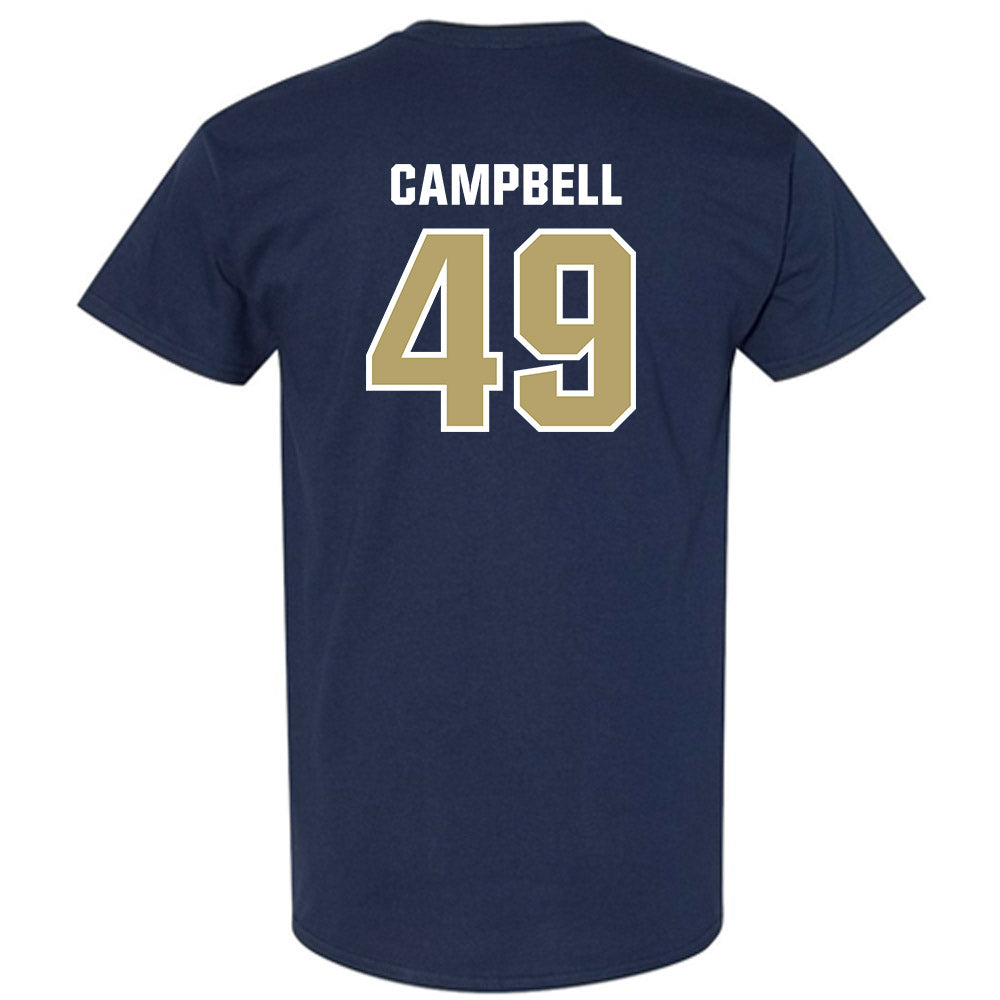 Georgia Tech - NCAA Baseball : Kayden Campbell - Classic Shersey T-Shirt-1