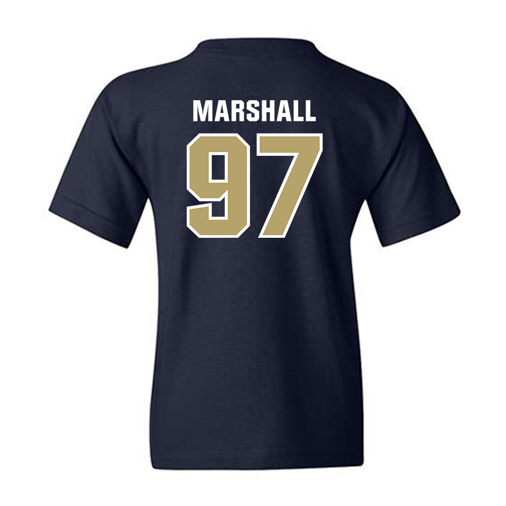 Georgia Tech - NCAA Football : Landen Marshall - Classic Shersey Youth T-Shirt-1