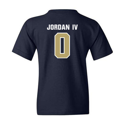 Georgia Tech - NCAA Football : Melvin Jordan IV - Classic Shersey Youth T-Shirt-1