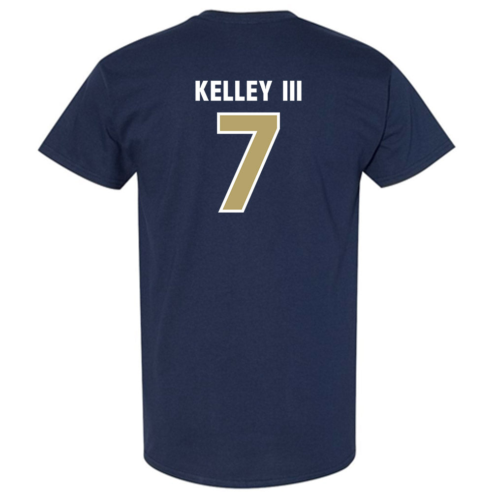 Georgia Tech - NCAA Men's Basketball : Chas Kelley III - Classic Shersey T-Shirt-1