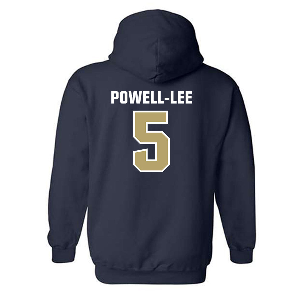 Georgia Tech - NCAA Football : Clayton Powell-Lee - Classic Shersey Hooded Sweatshirt-1
