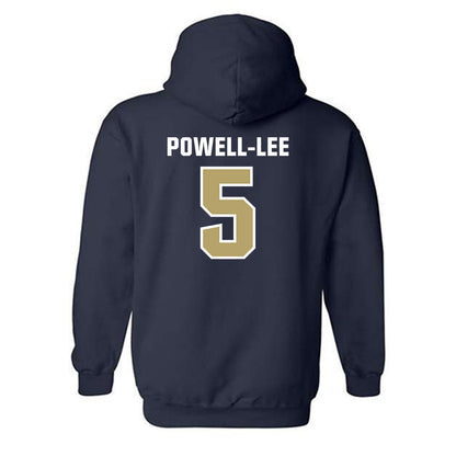 Georgia Tech - NCAA Football : Clayton Powell-Lee - Classic Shersey Hooded Sweatshirt-1